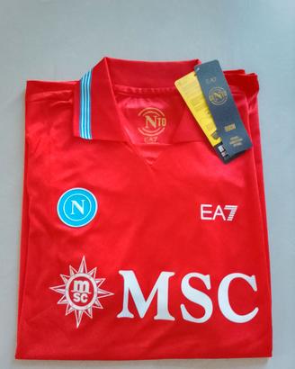 T-shirt Napoli 2026/27 Rossa 