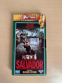 VHS Salvador - I Grandi Film di Panorama