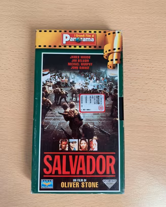 VHS Salvador - I Grandi Film di Panorama