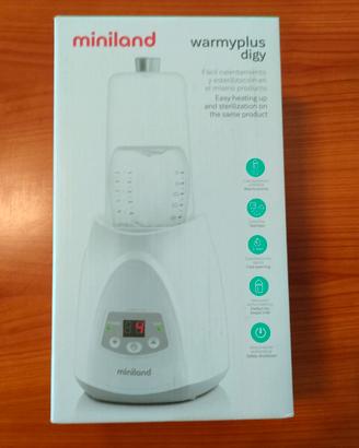 Scaldabiberon e sterilizzatore 2 in 1 