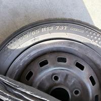 Pneumatici con dischi