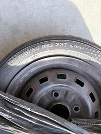 Pneumatici con dischi