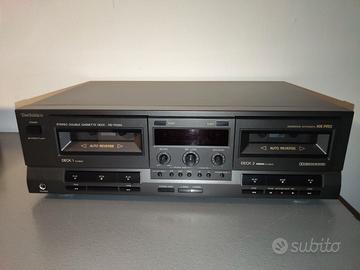 Technics deck cassette LEGGERE
