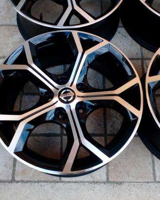 CERCHI 17 ORIGINALI NISSAN COD:1988