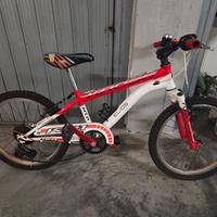 Bici bambini  MTB Elios 20 pollici cambio shimano
