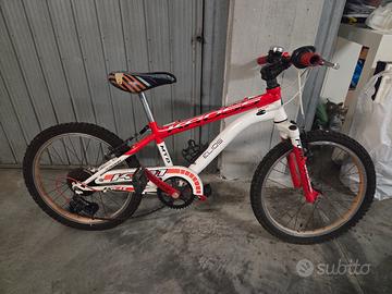 Bici bambini  MTB Elios 20 pollici cambio shimano