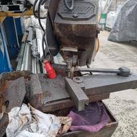 Troncatrice ferro a disco