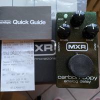 Pedale mxr Carbon Copy