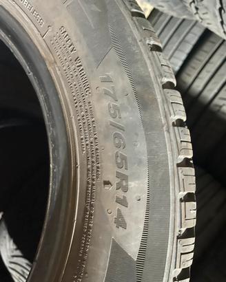 4 Gomme invernali 175/65 R14 82T Nexen