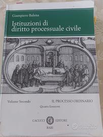 Istituzioni di Diritto Processuale Civile