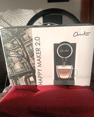 Macchinetta caffè Aristo Happy maker 2.0