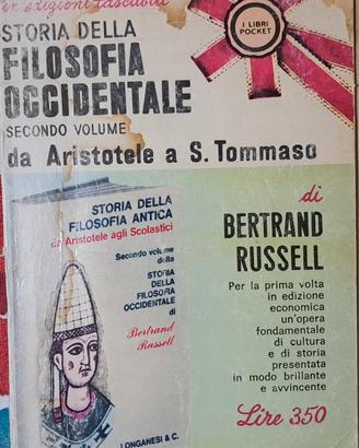 IIVol.Storia della Filosofia Occidentale di Russel