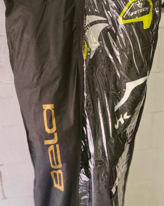 Tuta in pelle marca R-Tech taglia 56
