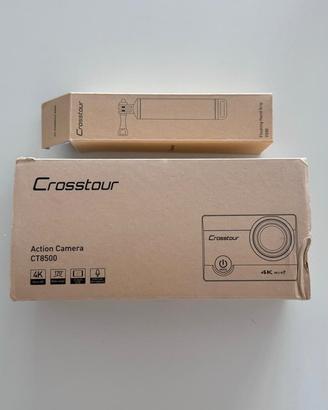Videocamera digitale Crosstour CT8500 4K action im