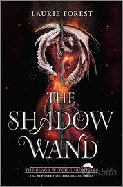 Libro The Shadow Wand-The Black Witch 3 ITA