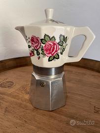 Caffettiera Flory express vintage