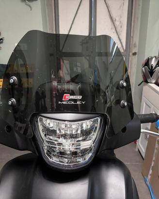 Cupolino Faco  Piaggio Medley