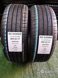 2 gomme 205 55 17 HANKOOK RIF862