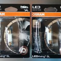 Coppia di lampadine a led Osram C5W  