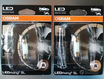 Coppia di lampadine a led Osram C5W  