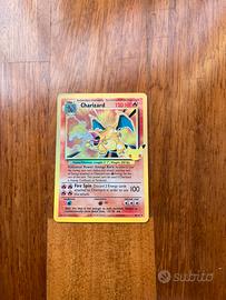 charizard holo set base 4/102