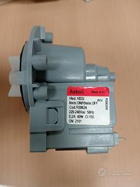 pompa scarico lavatrice 