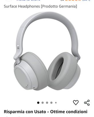 Cuffie Wireless BT Surface Microsoft