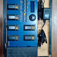 Chitarra, multieffetto e amplificatore