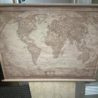 Planisfero in stoffa