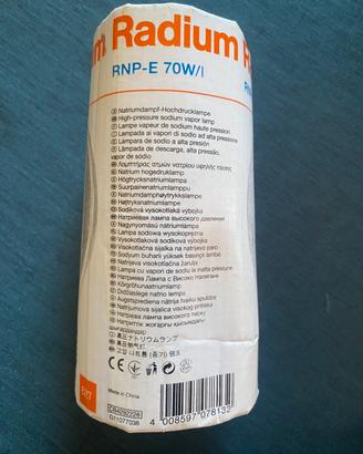 Lampada ai vapori di sodio ad alta pressione
