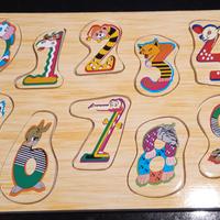 Puzzle Legno