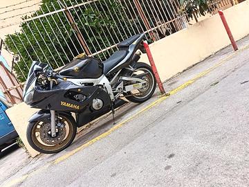 Yamaha r6 2001