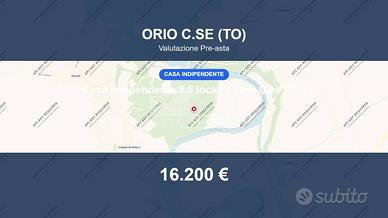 Immobile in asta di 85 m² con box auto a Mazzè