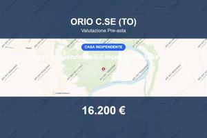 Immobile in asta di 85 m² con box auto a Mazzè