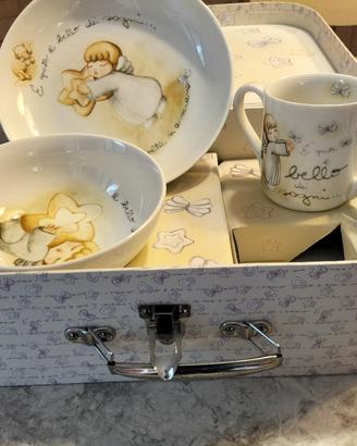 set colazione bambini Thun nuovo 
