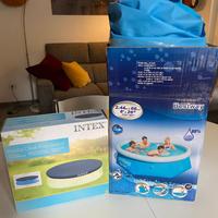 Piscina rotonda Bestway e telo di copertura