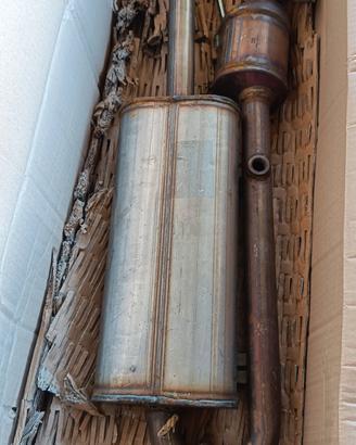 marmitta scarico smart 451