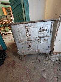 Stufa a legna antica 