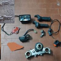 ricambi Honda XL 500 R e Yamaha XT 600