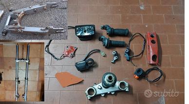 ricambi Honda XL 500 R e Yamaha XT 600