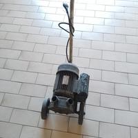 POMPA ENOLOGICA CON TUBO 