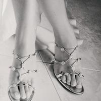  Scarpe con Swarovski numero 36