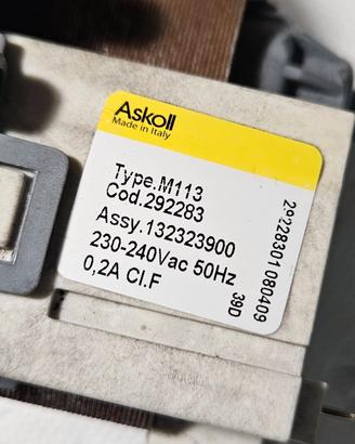 Pompa lavatrice Rex AEG Zanussi 132323900 Original