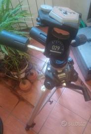 Grande Treppiedi MANFROTTO 075 con testa 029