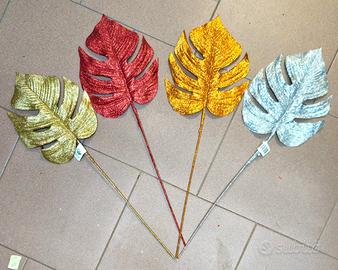 Stock fiori finti Natalizi