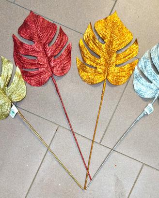 Stock fiori finti Natalizi