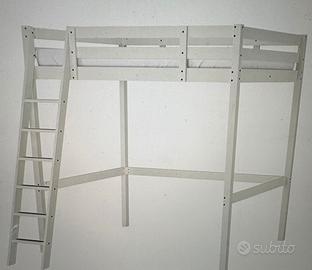 LETTO STORÅ IKEA E SCRIVANIA MALM IKEA