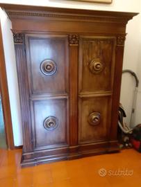 guardaroba da ingresso vintage 