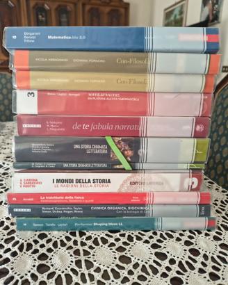 libri x l'ultimo anno liceo classico