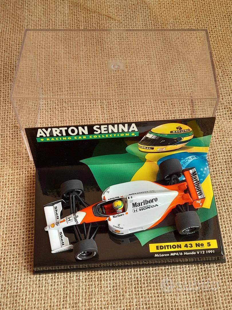 Dalla F1 di Senna all'auto di Ritorno al Futuro: modellini in mostra fino  al 17 settembre